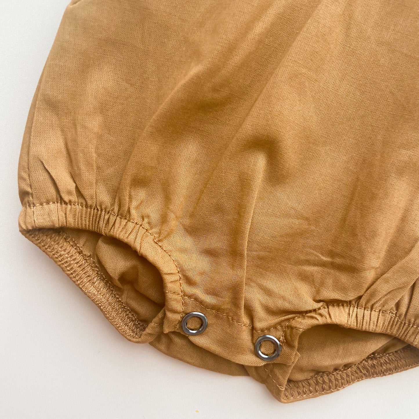 Doll Romper - Hazelnut
