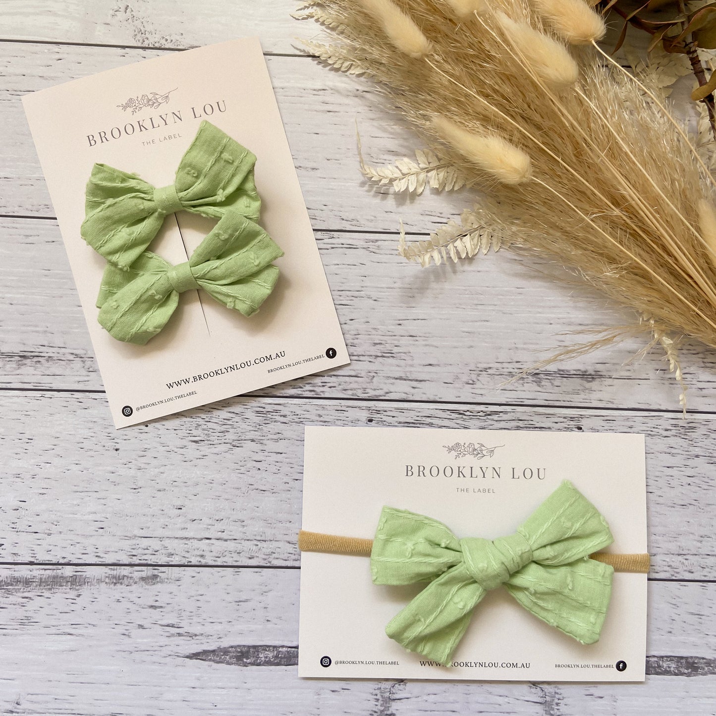 Bella Bow - Mint