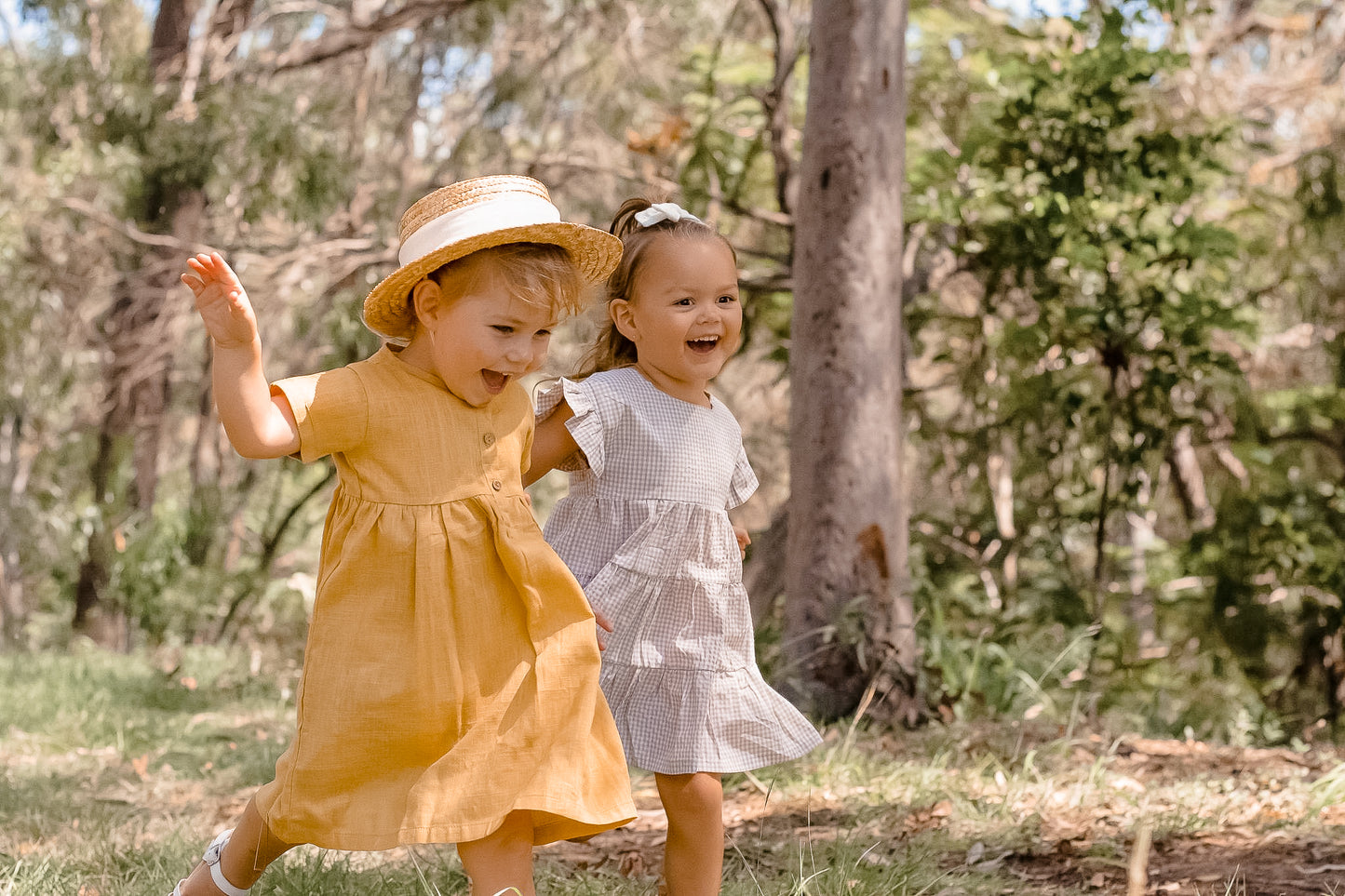 Mustard Sienna Dress by Sunday Skies
