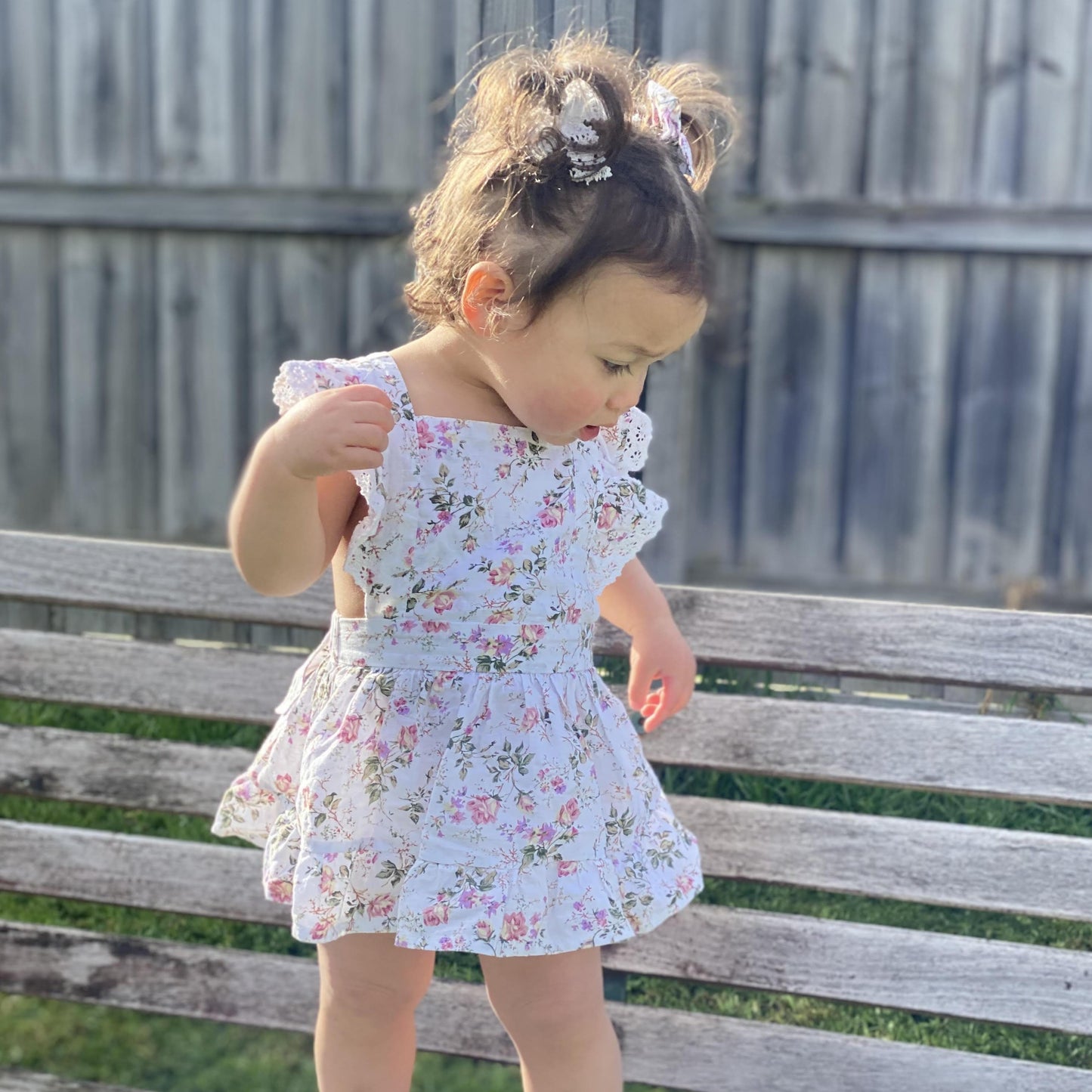 Averly Flutter Dress