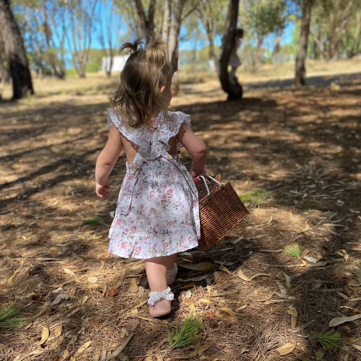 Averly Flutter Dress