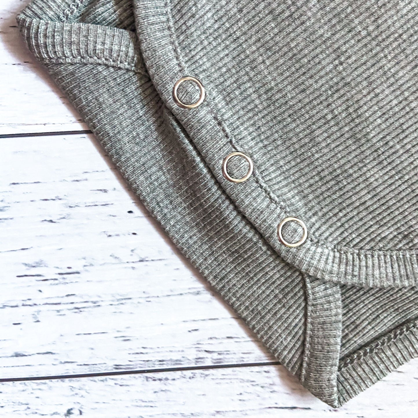 Angus Bodysuit - Riverstone Grey