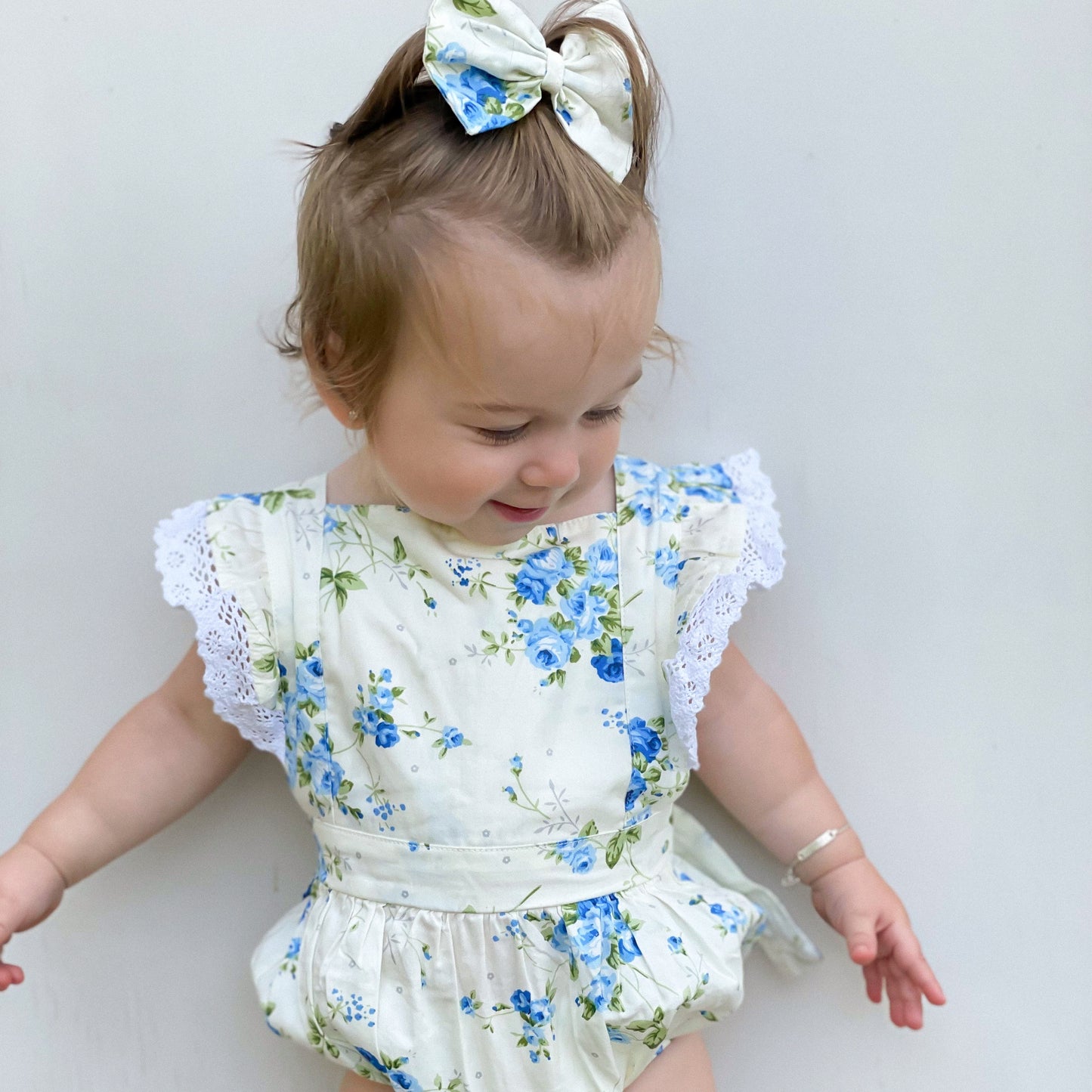 Charlize Flutter Romper