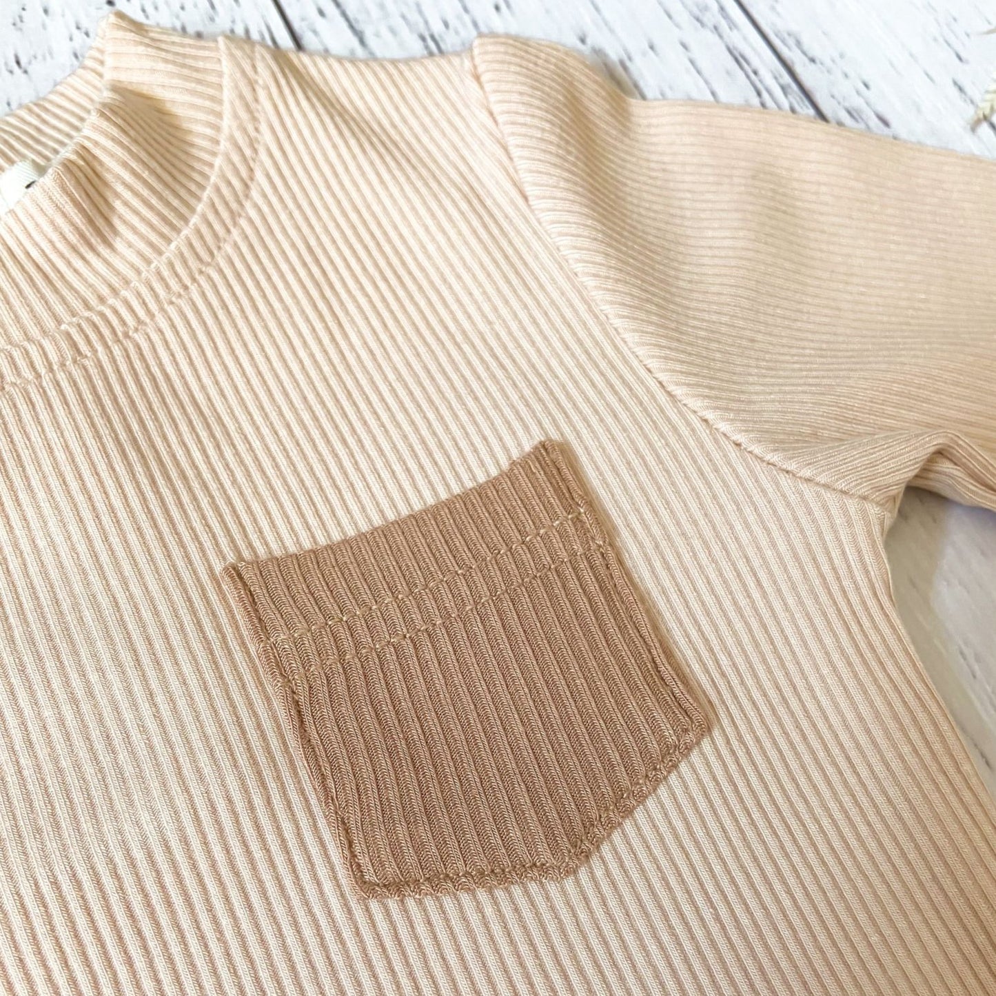 Angus Bodysuit - Sandy Shores