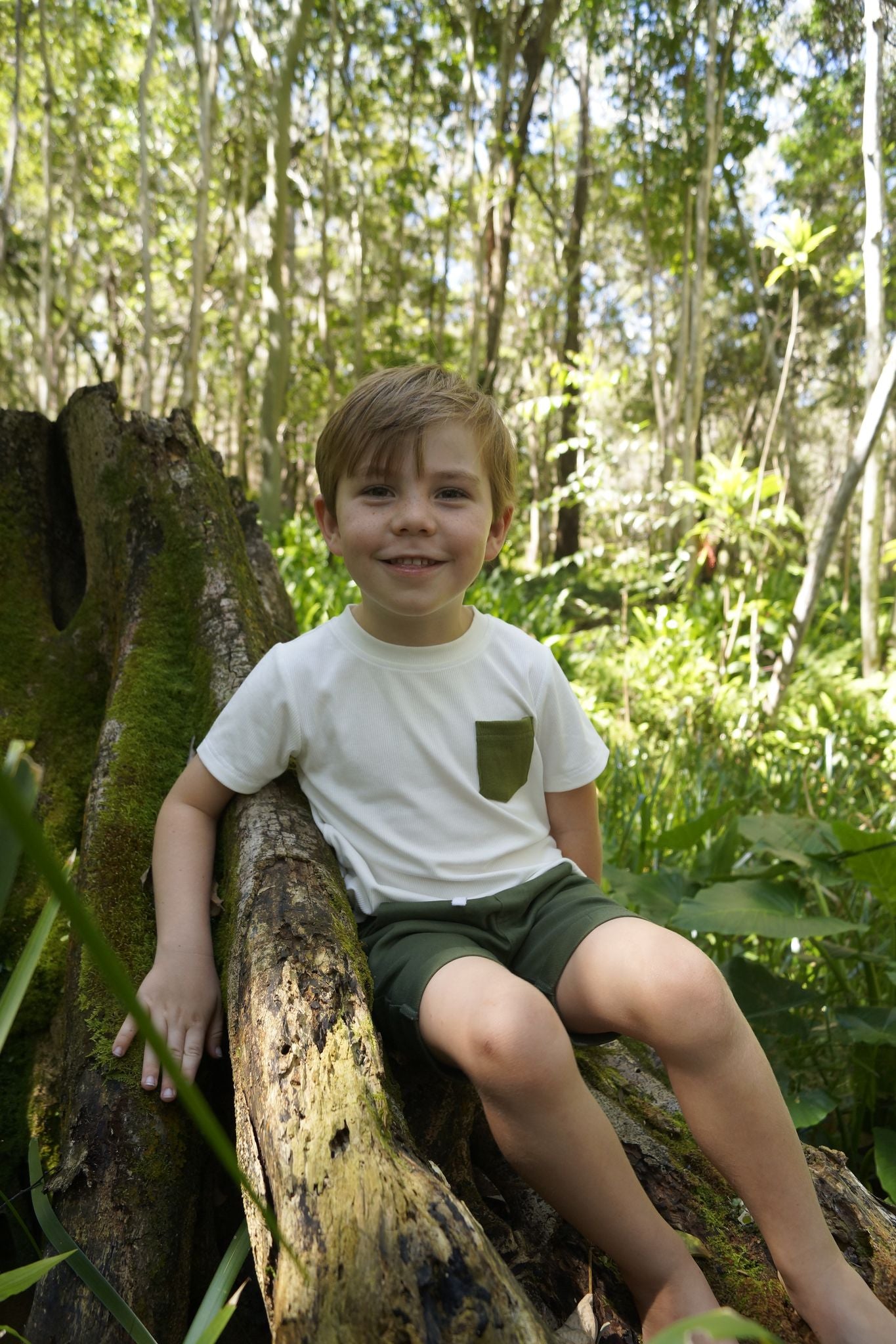 Benji Shorts - Pine Green