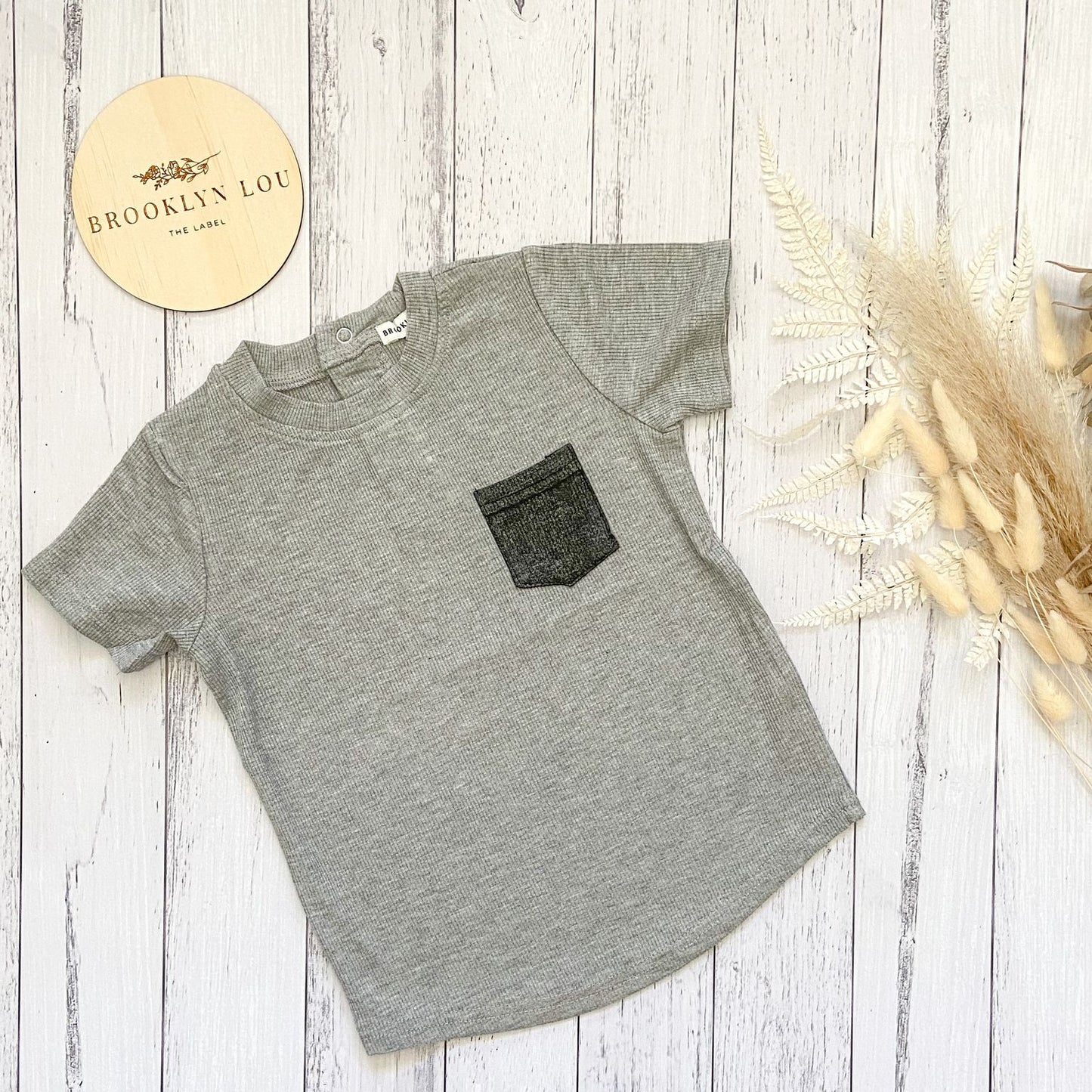 Angus T-Shirt - Riverstone Grey