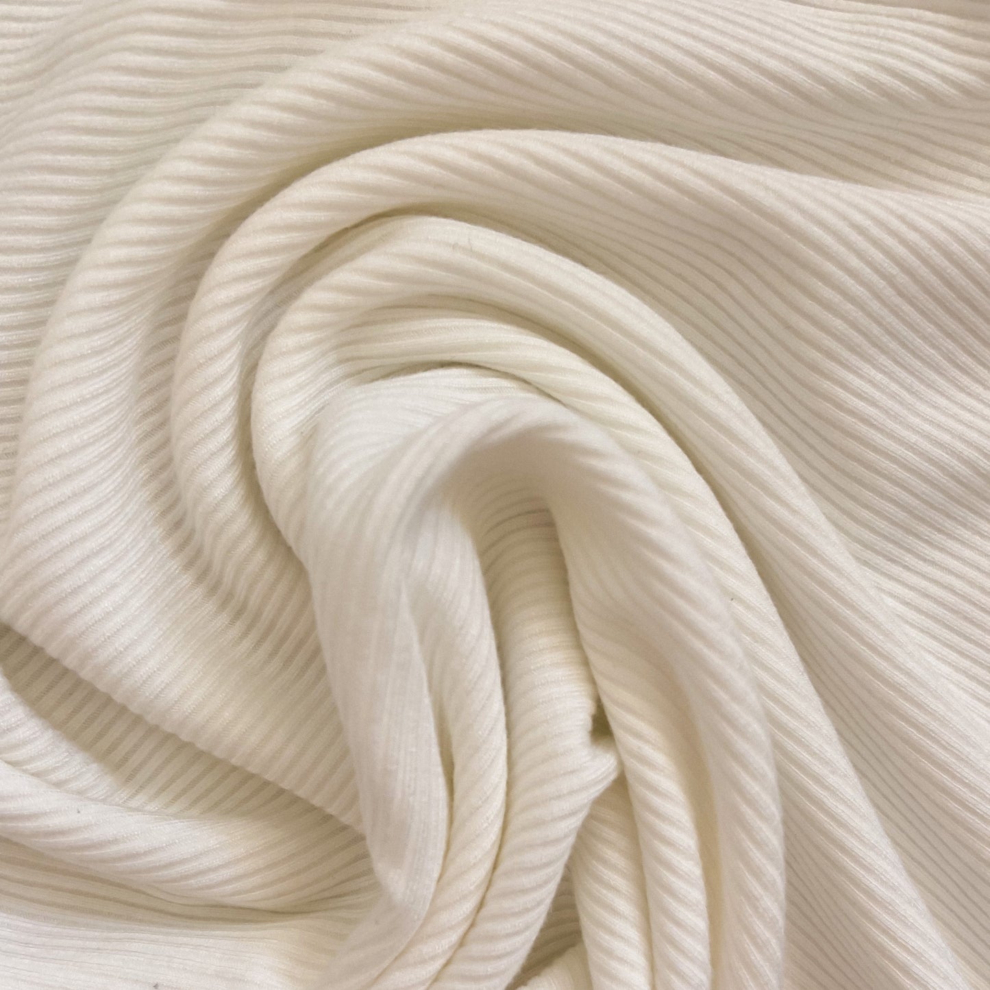 Brooklyn Ivory Ribbed Singlet/Suit
