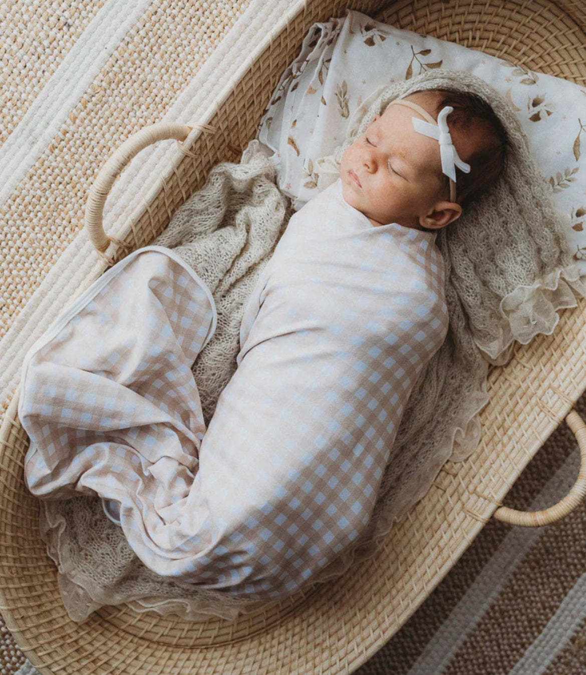 Jersey sales swaddle wrap