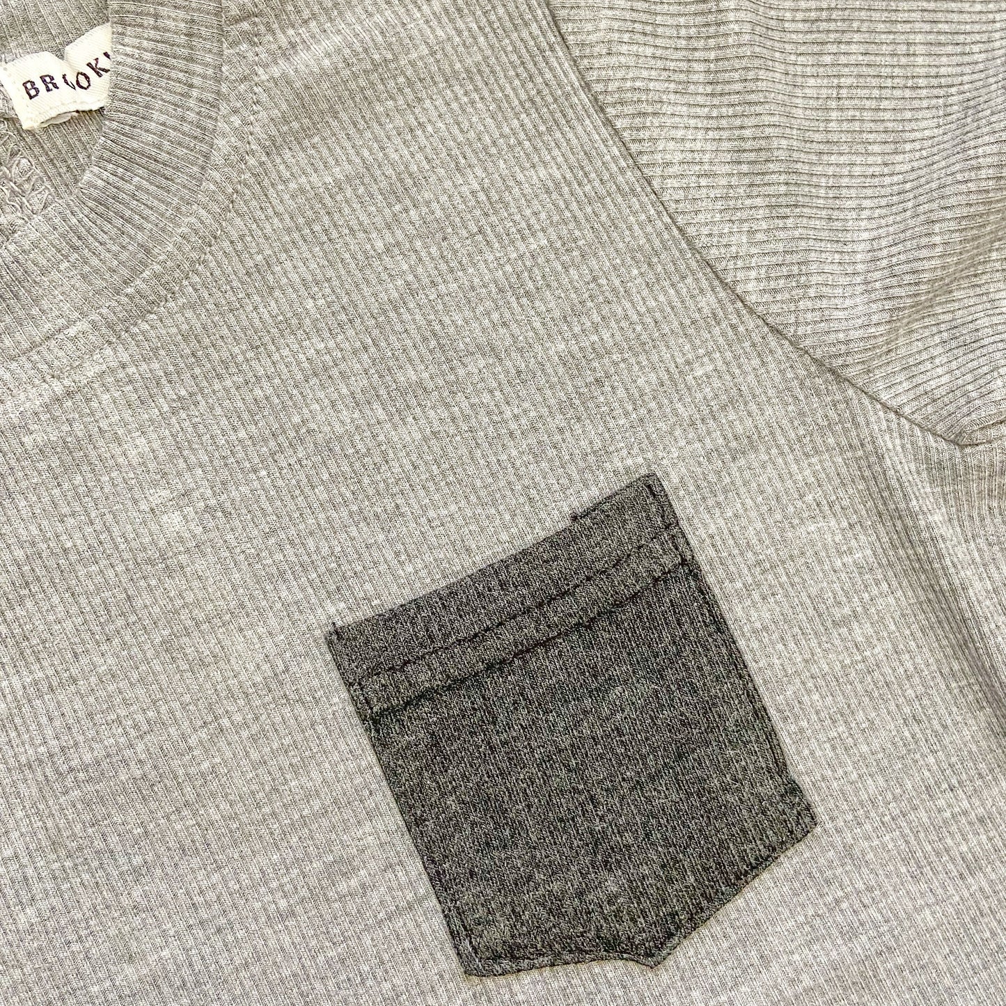 Angus Bodysuit - Riverstone Grey
