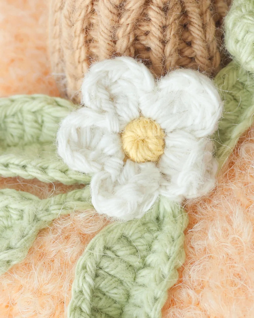 Baby Pumpkin (Peach floral)