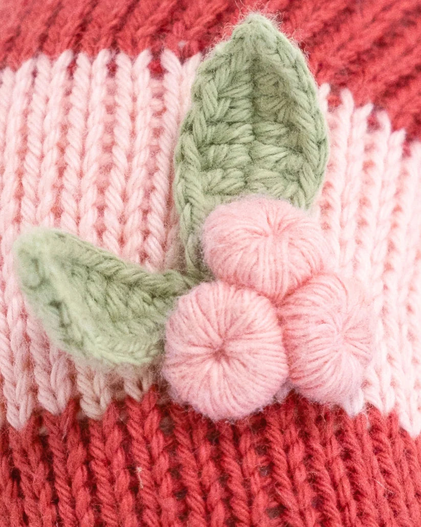 Baby Candy cane (blush stripes)