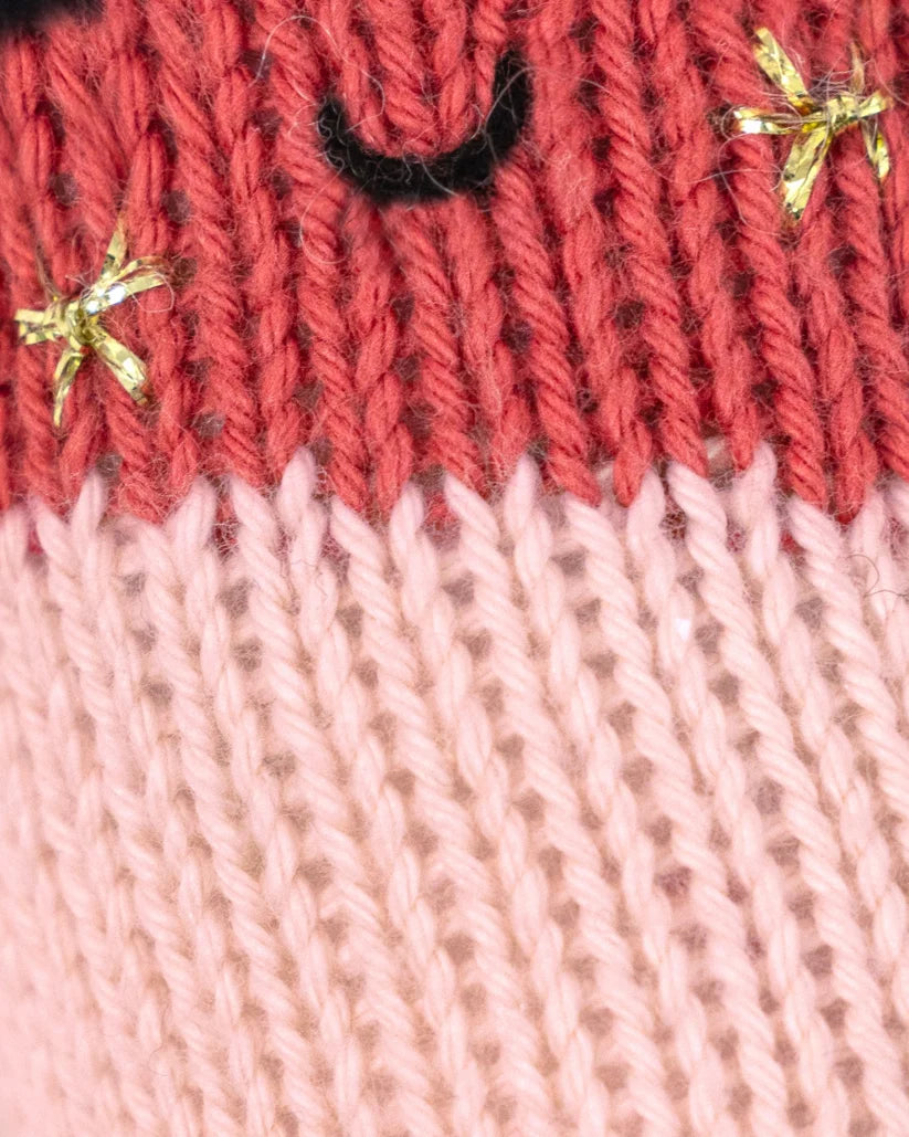 Baby Candy cane (blush stripes)