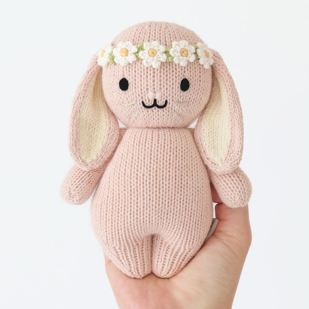Baby Bunny (rose with ivory floral)