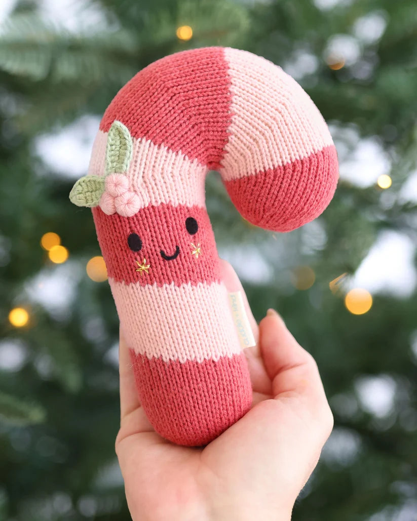 Baby Candy cane (blush stripes)