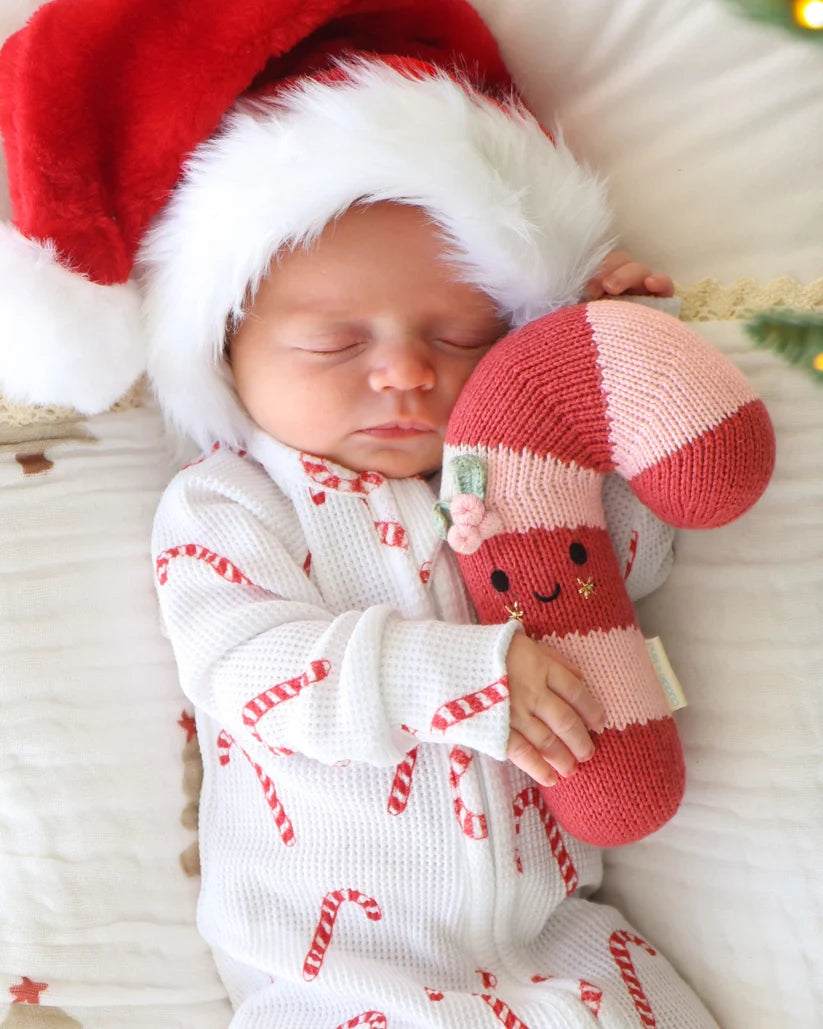 Baby Candy cane (blush stripes)