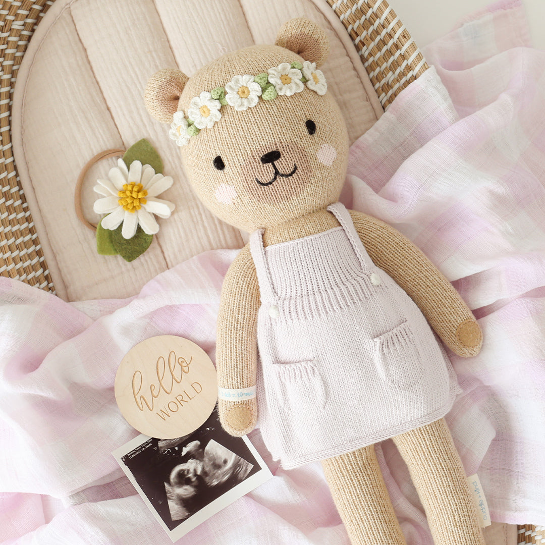 Olivia the honey bear - Little 13"