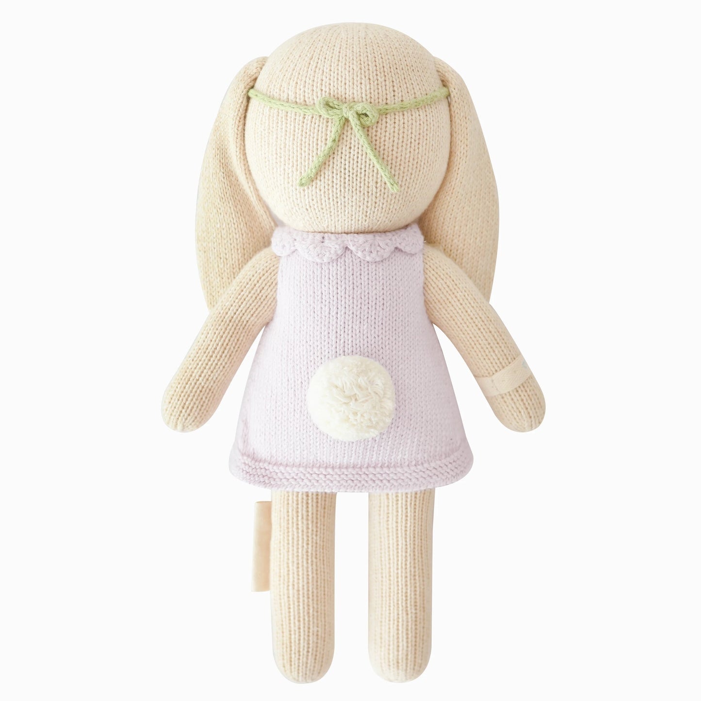 Hannah the bunny (violet dress) - Little 13"