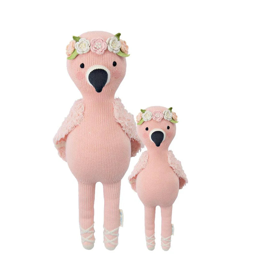 Penelope the flamingo - Little 13"