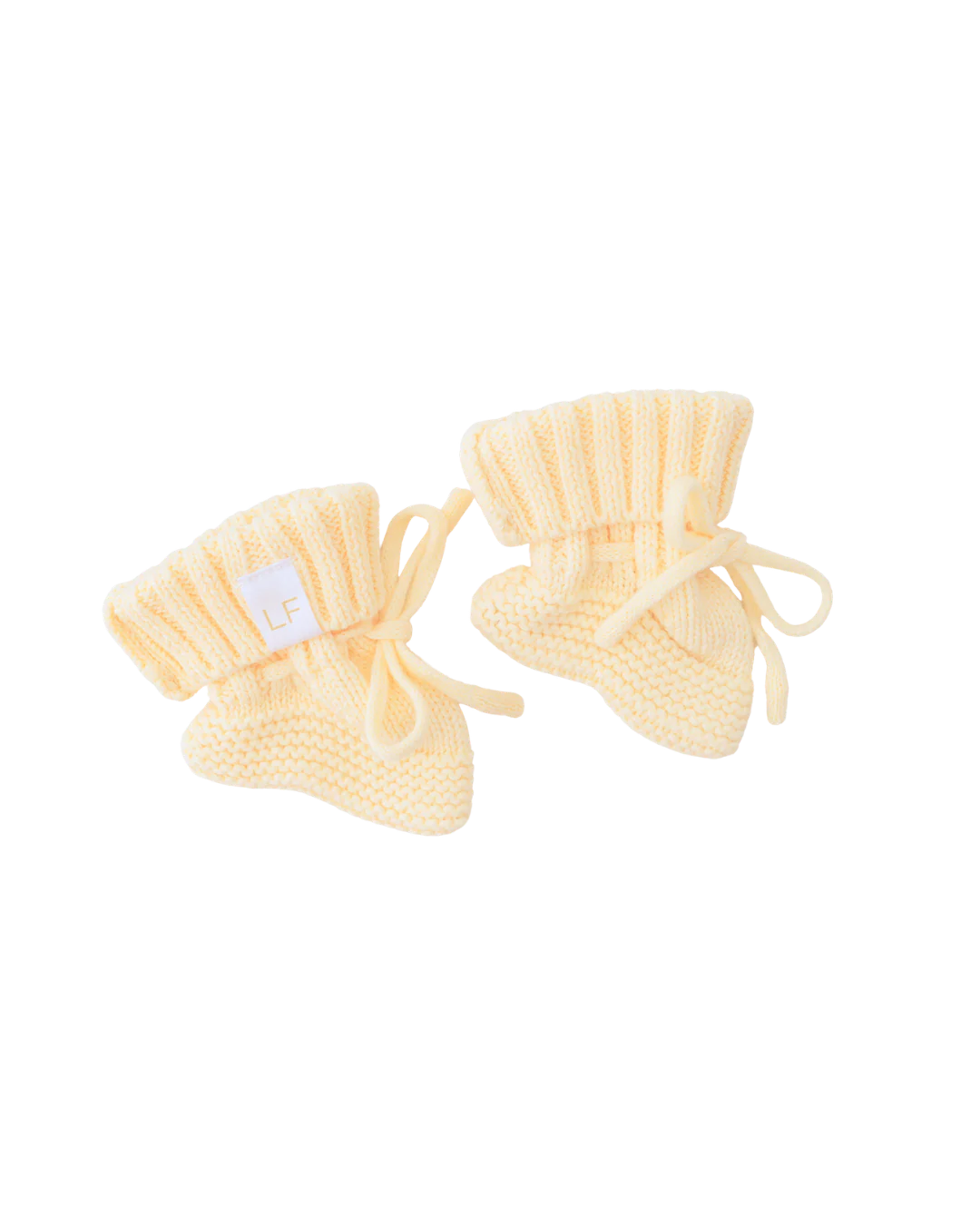 KNITTED BOOTIES | Lemon