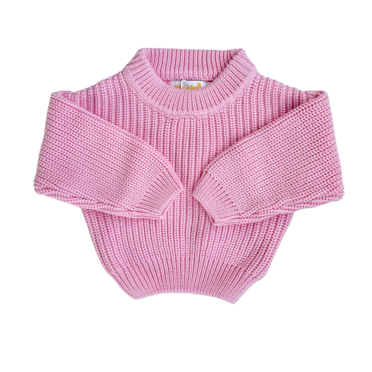 CHUNKY KNIT JUMPER | Marshmallow