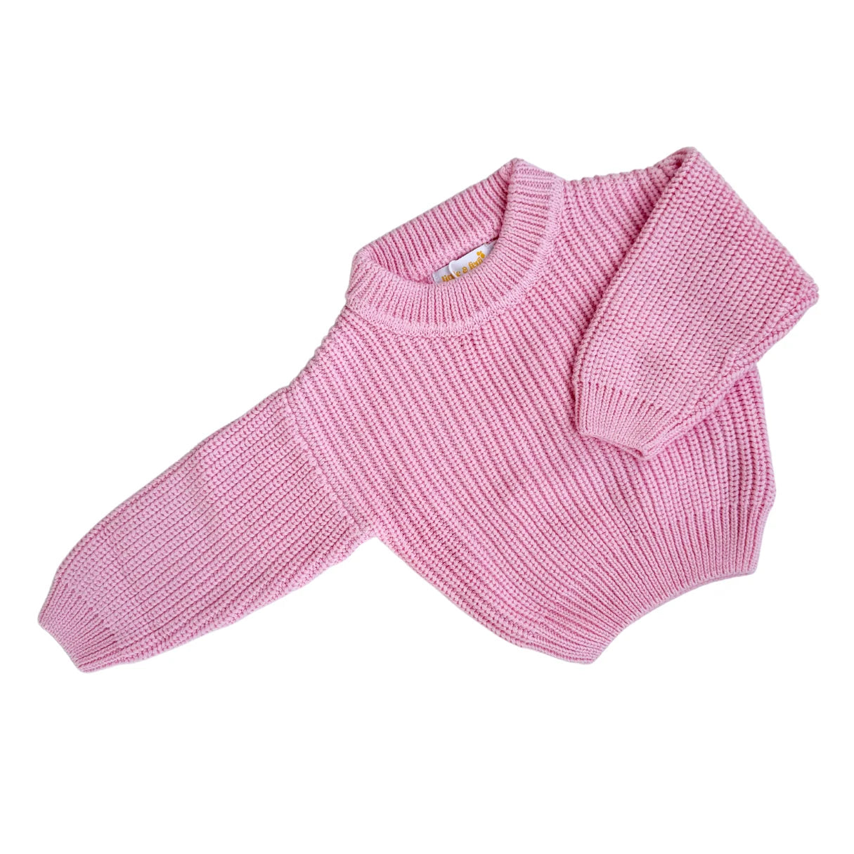 CHUNKY KNIT JUMPER | Marshmallow