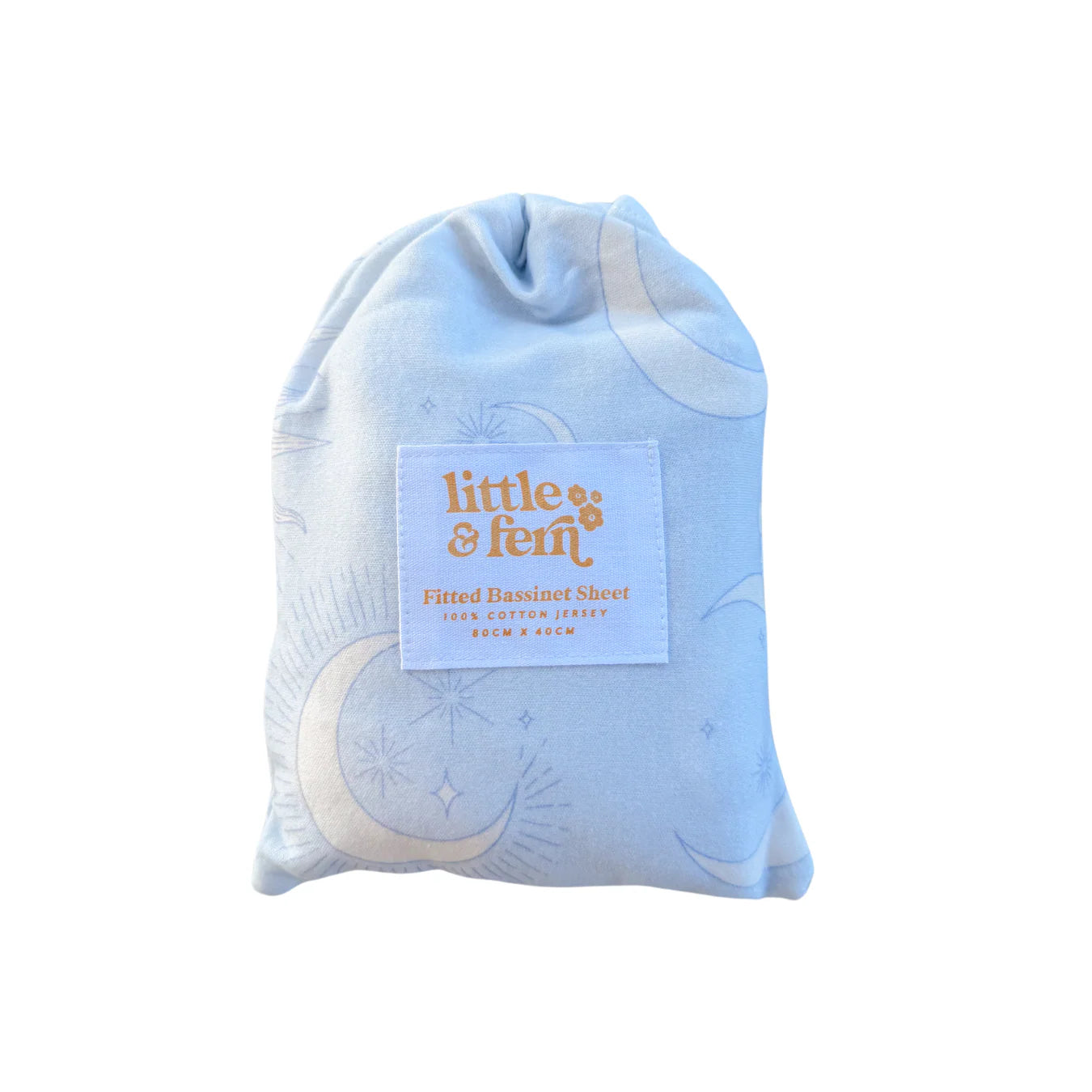 BASSINET SHEET | Celestial Blue