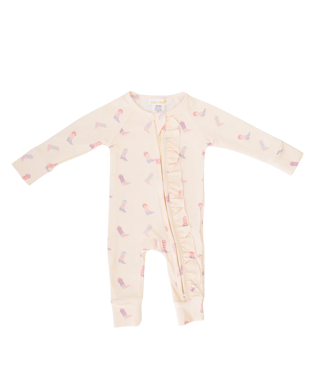 FRILL ZIP ROMPER | Pony Club