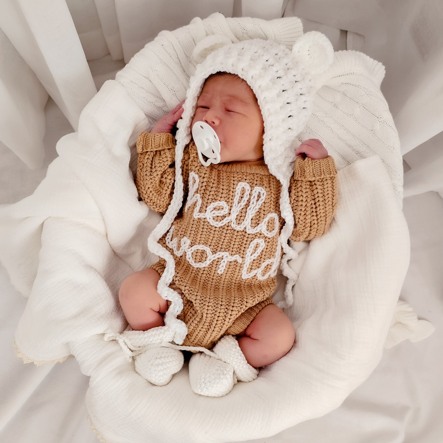 Embroidery Add On - "Hello World"