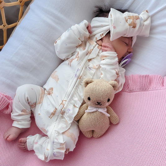 FRILL ZIP ROMPER | Pony Club