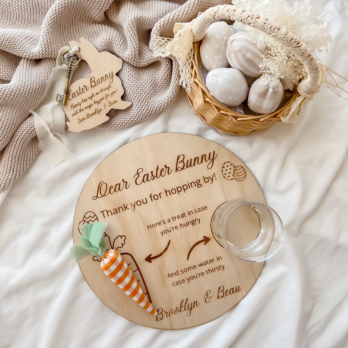 Easter Treat Board - Round