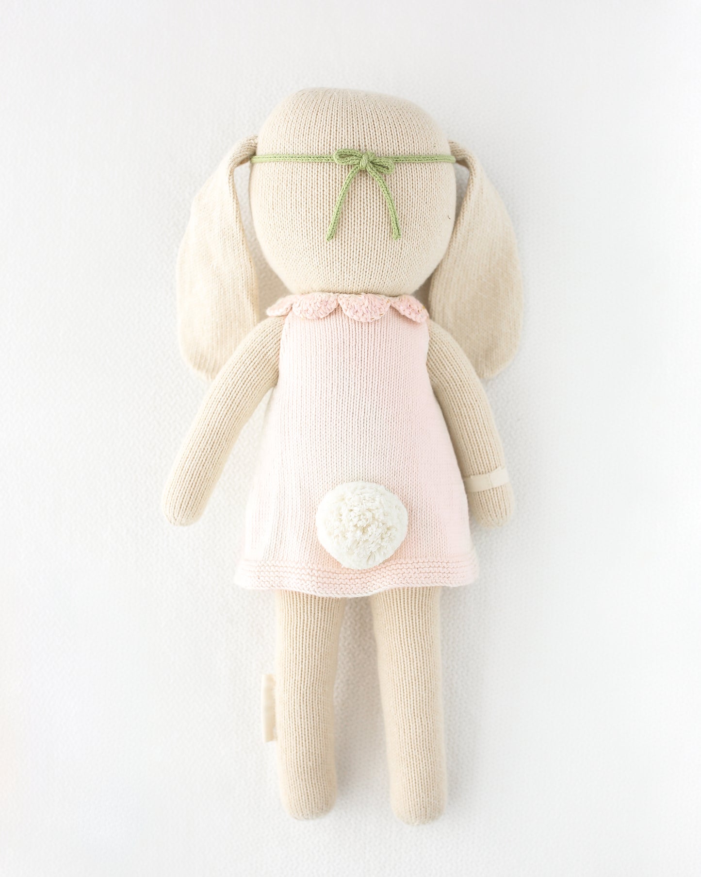 Hannah the bunny (blush dress)  - Little 13"