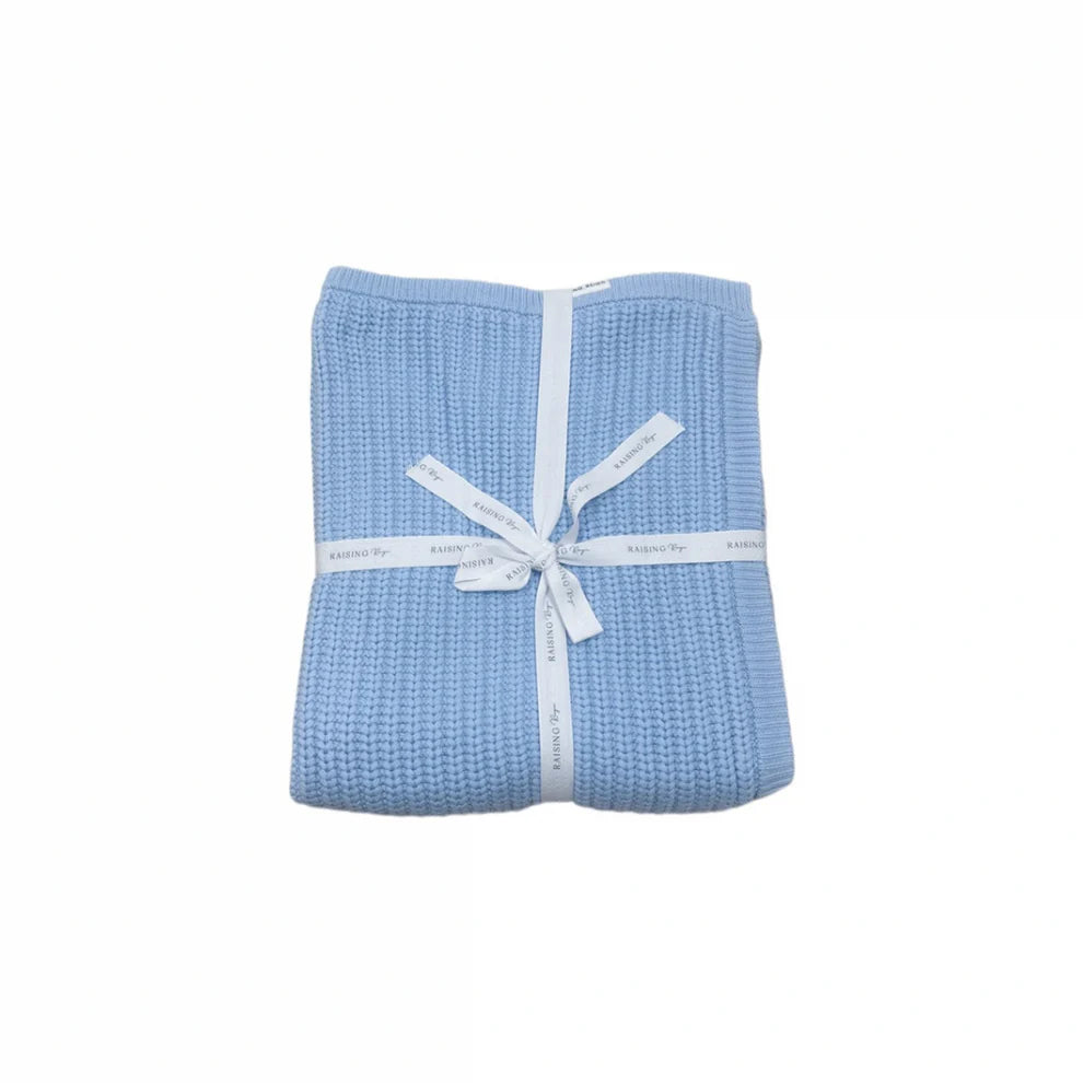Classic Knit Blanket | Haze