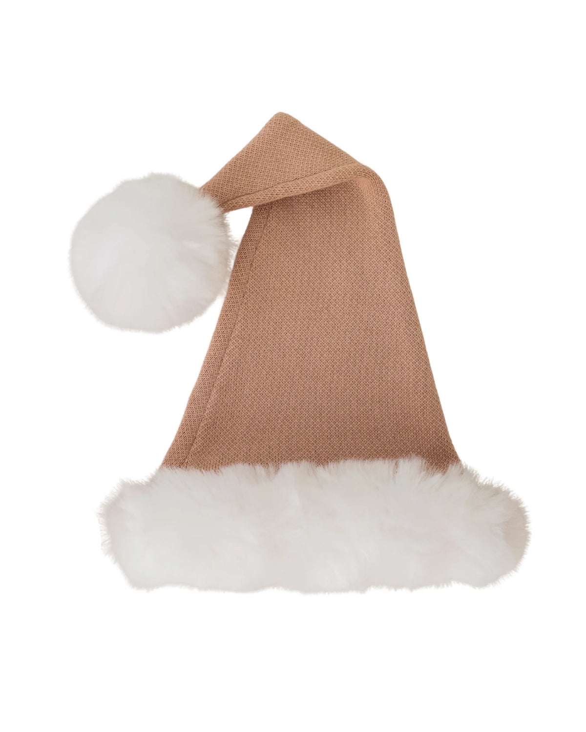 KNIT SANTA HAT | Teddy