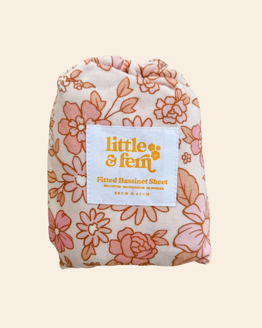 BASSINET SHEET | BLOSSOM