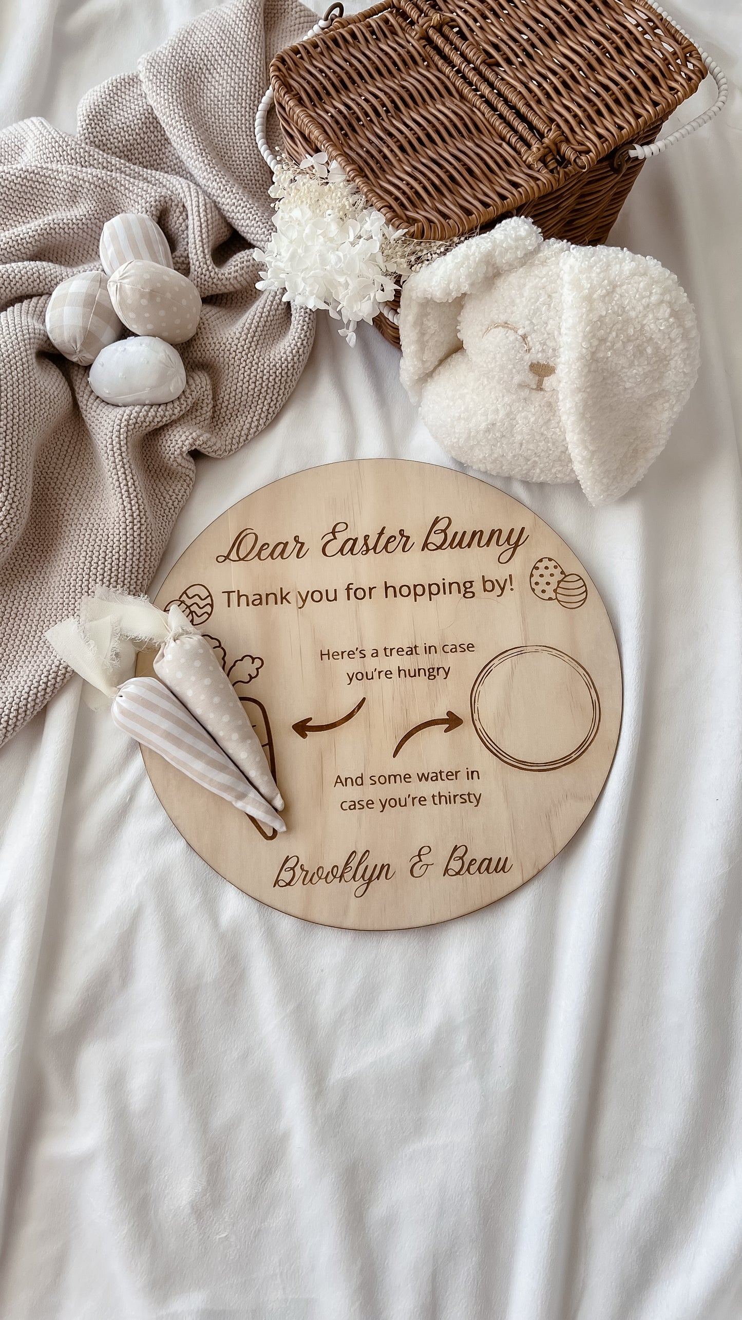 Easter Treat Board - Round