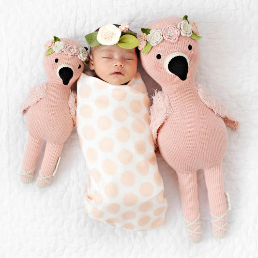 Penelope the flamingo - Little 13"