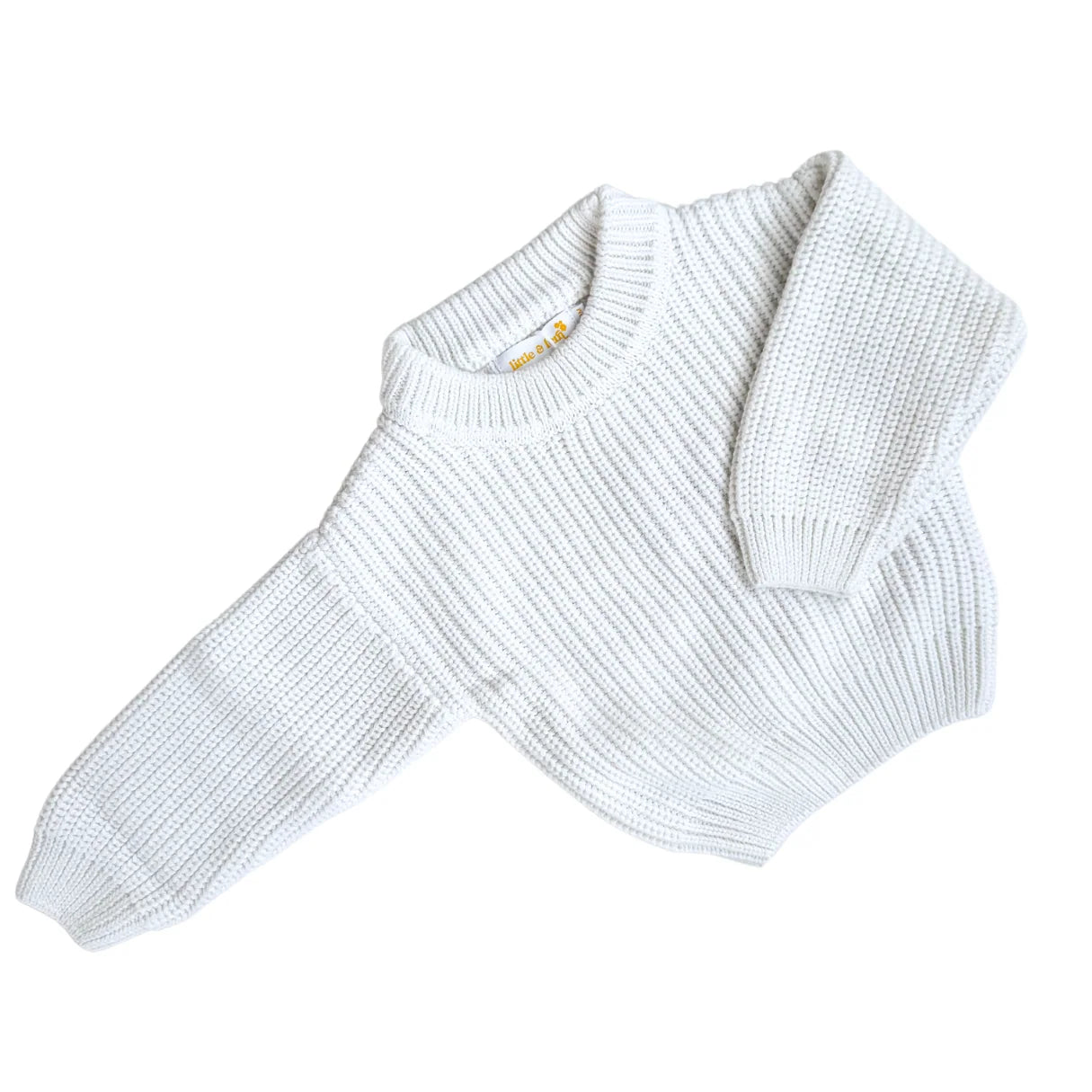 CHUNKY KNIT JUMPER | Milk