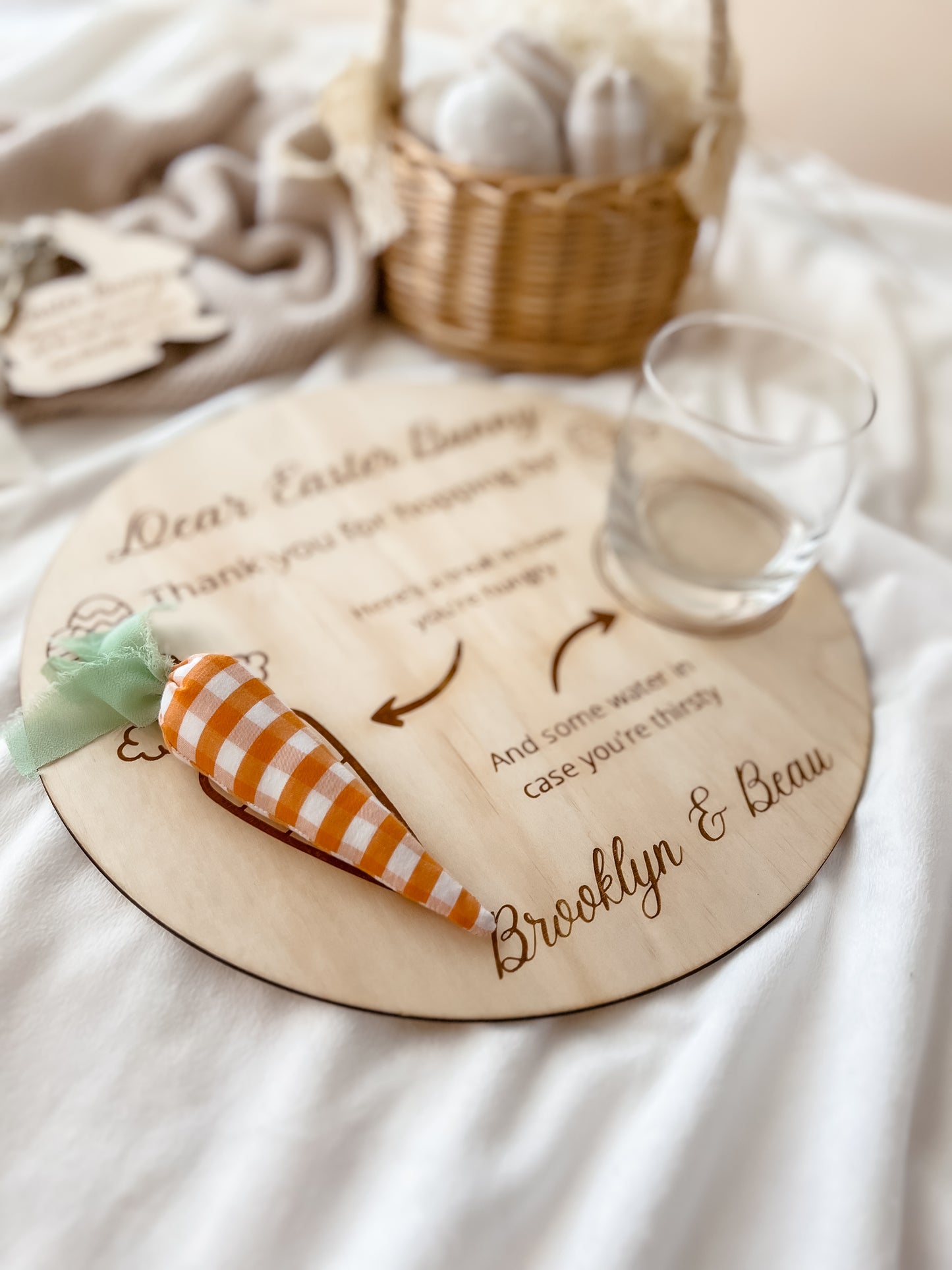 Easter Treat Board - Round