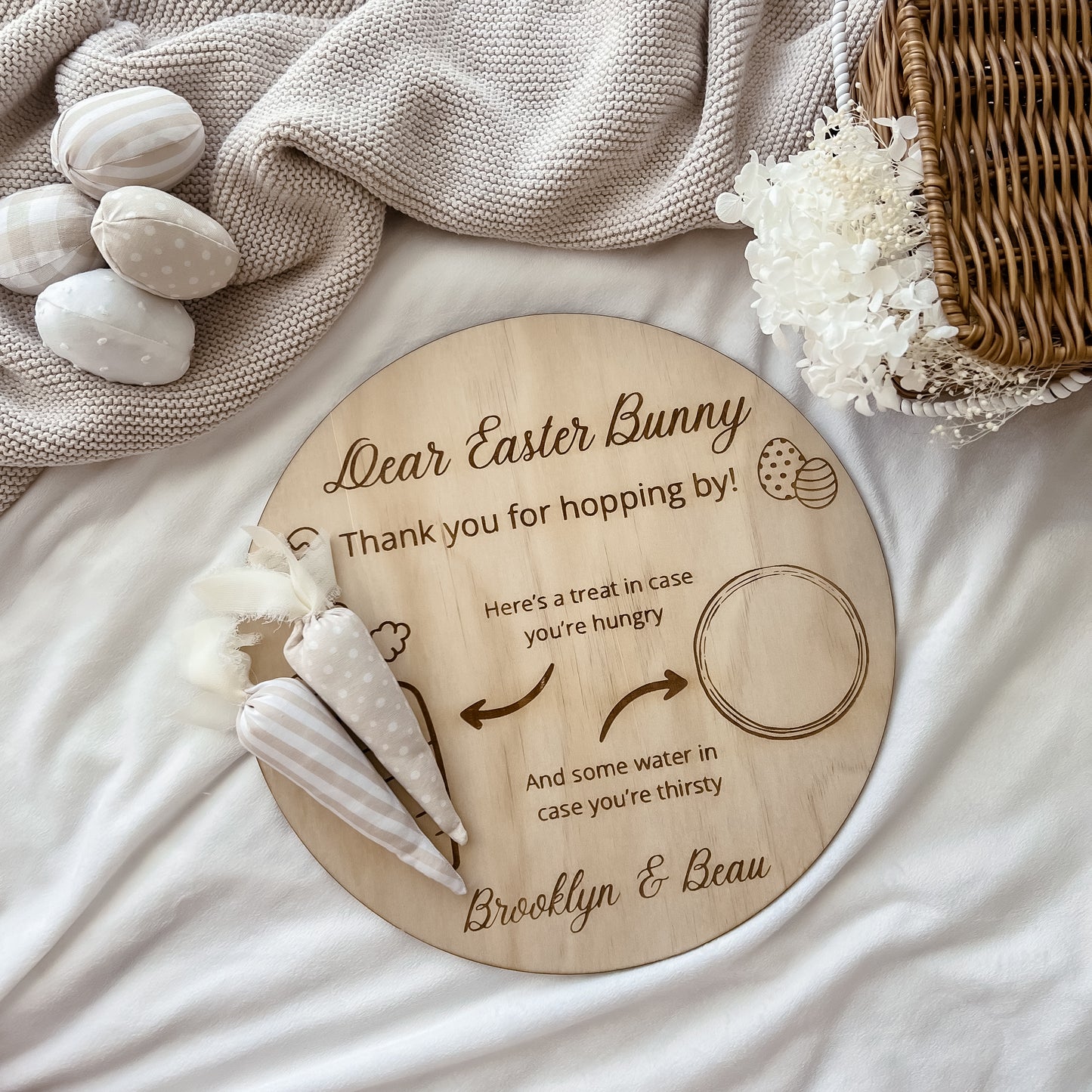 Easter Treat Board - Round