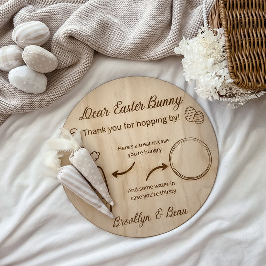 Easter Treat Board - Round