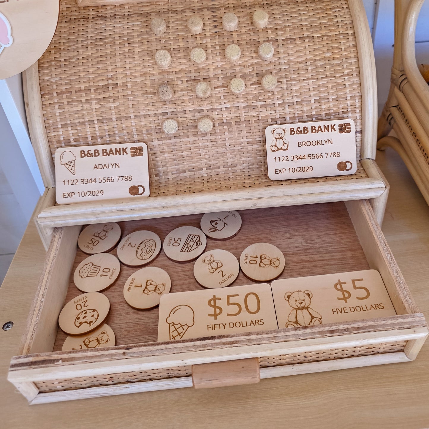 PLAY MONEY | Cafe Themed