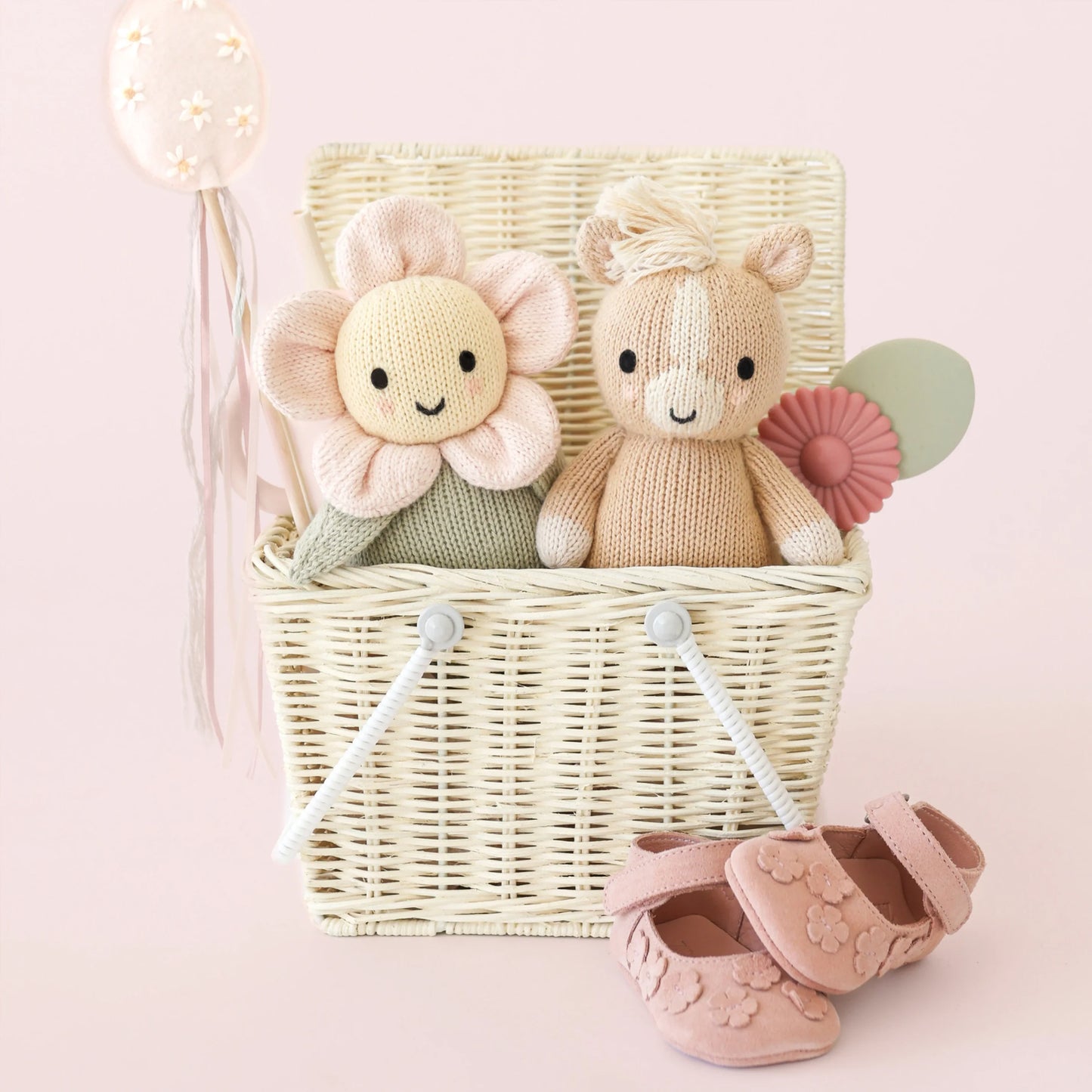 Baby daisy (blush pink)