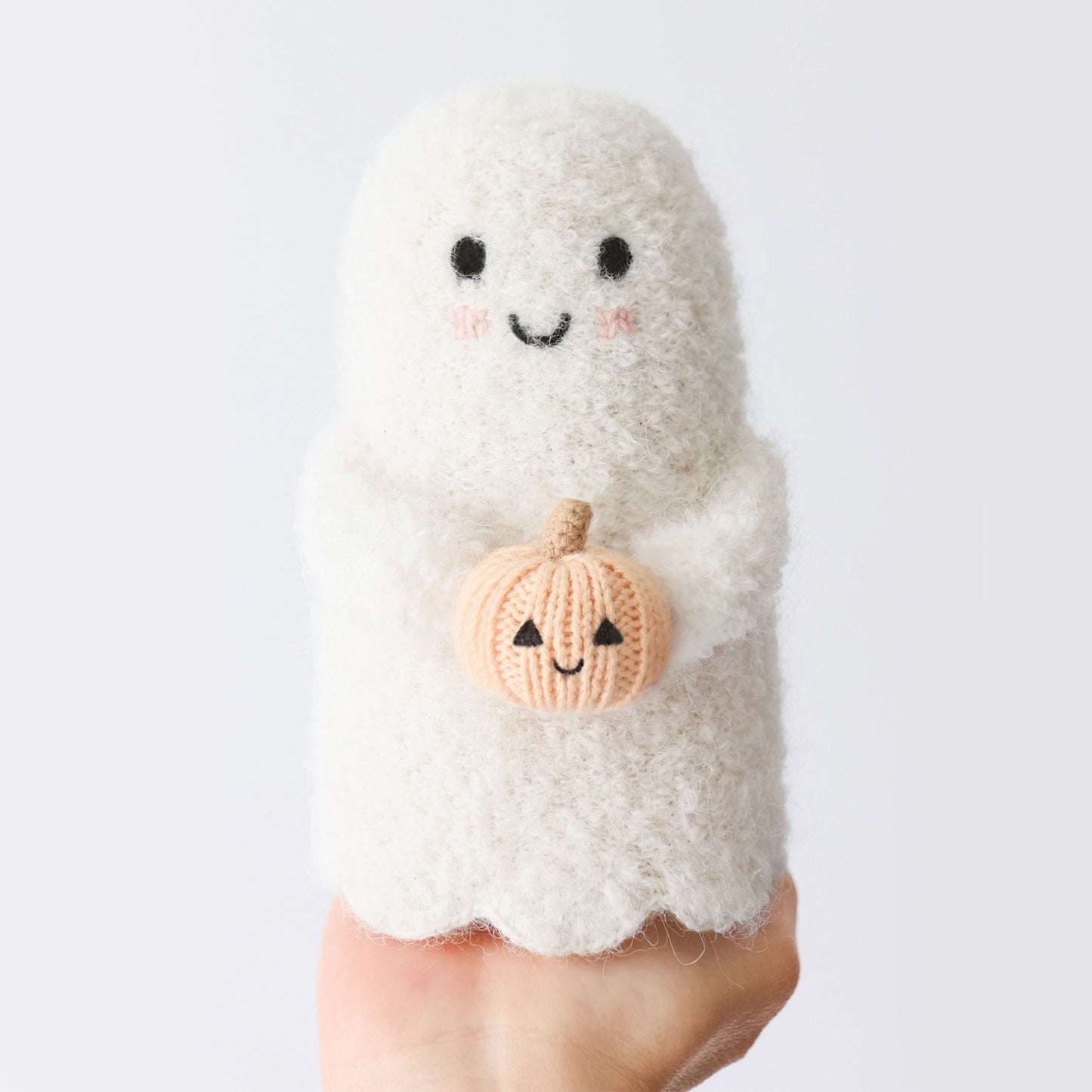 Baby Ghost (with Pumpkin)