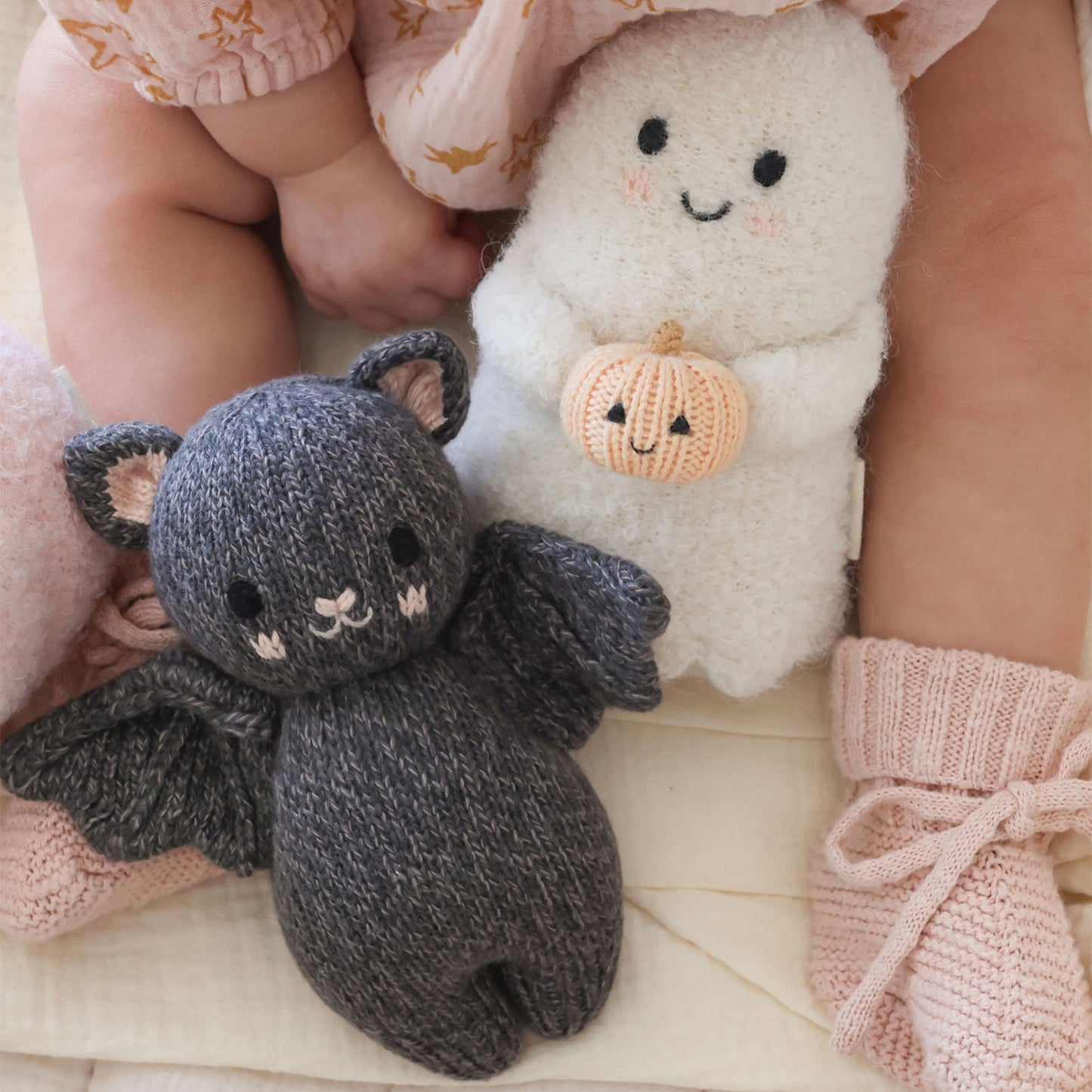 Baby Ghost (with Pumpkin)