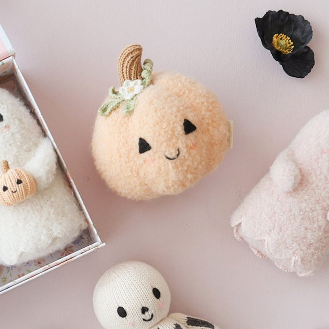 Baby Pumpkin (Peach floral)