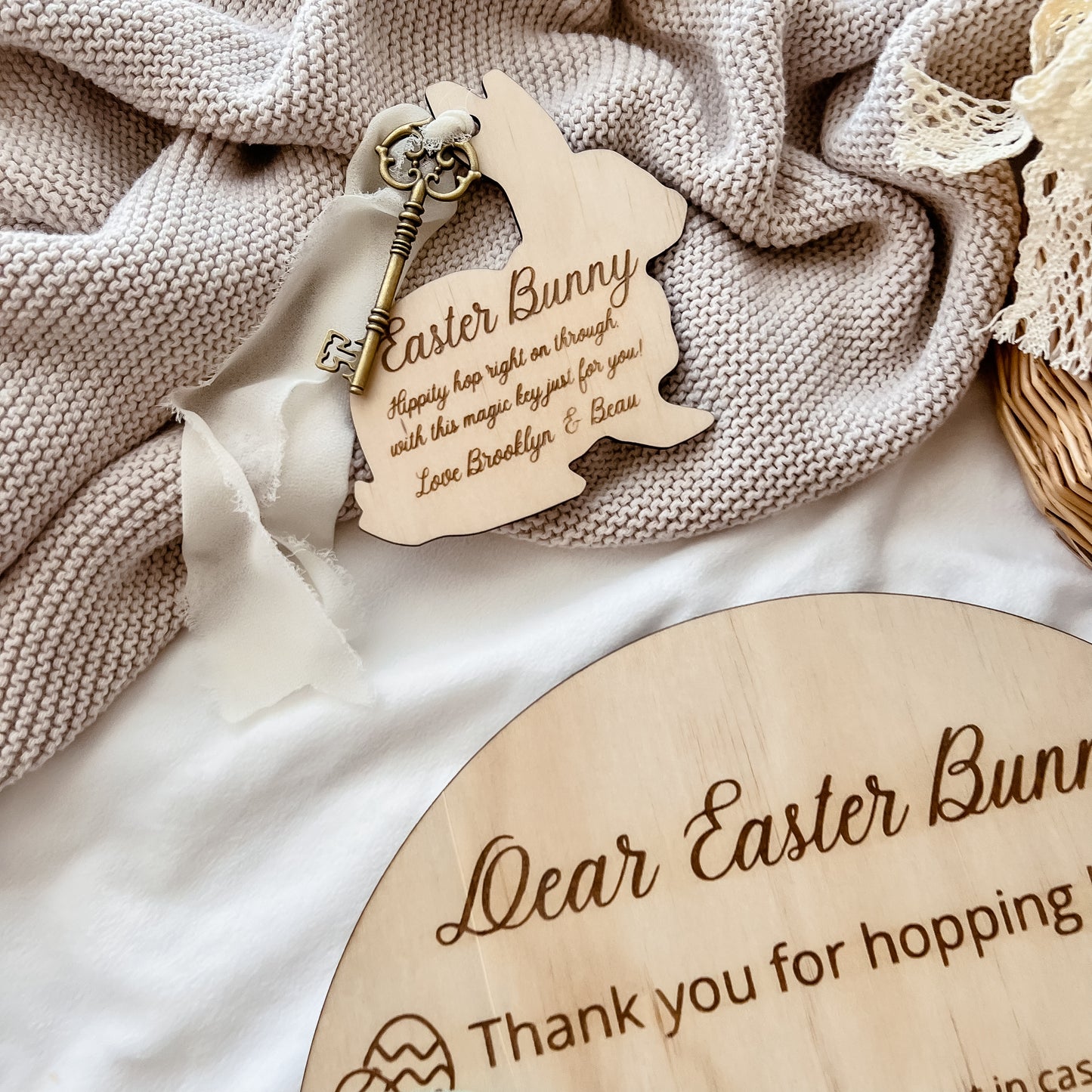 Easter Bunny's Magic Key
