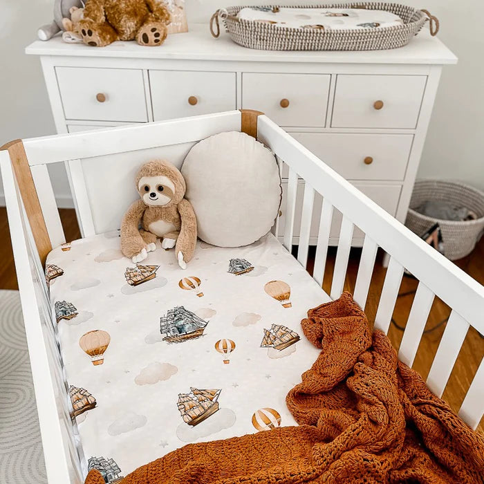 Dreamers Fitted Cot Sheet