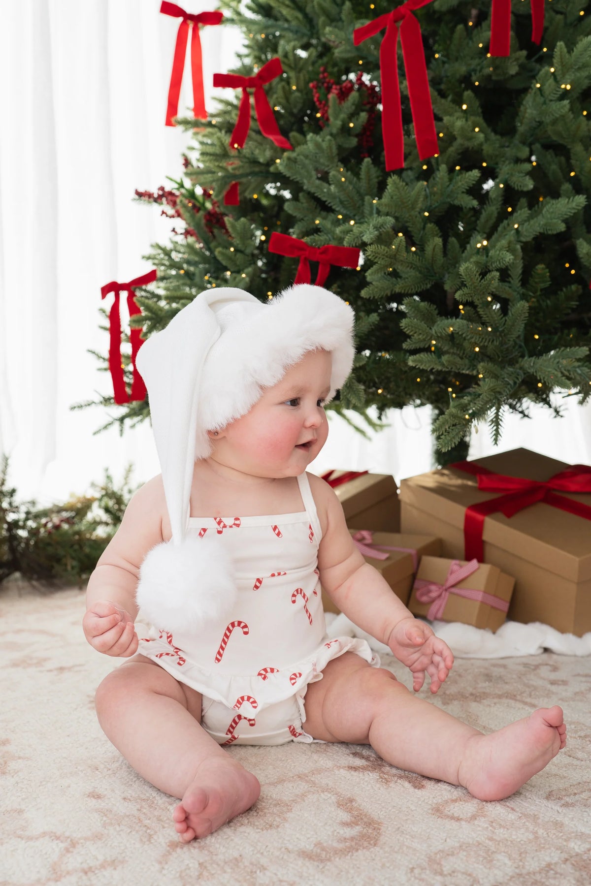 KNIT SANTA HAT | Snow