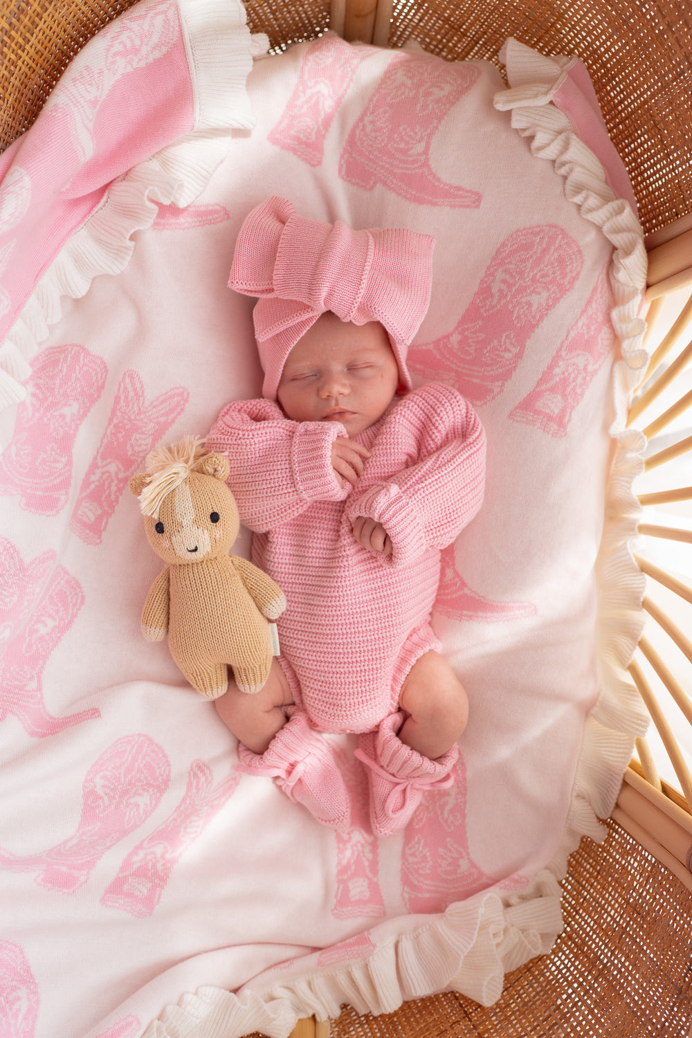 Chunky Knit Romper | Marshmallow