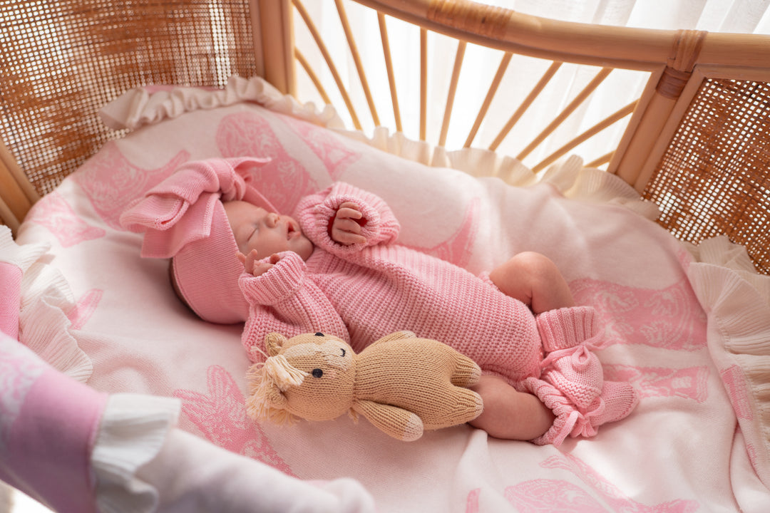 Chunky Knit Romper | Marshmallow